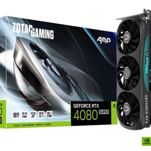 ZOTAC GAMING GeForce RTX 4080 SUPER AMP 16GB GDDR6X
