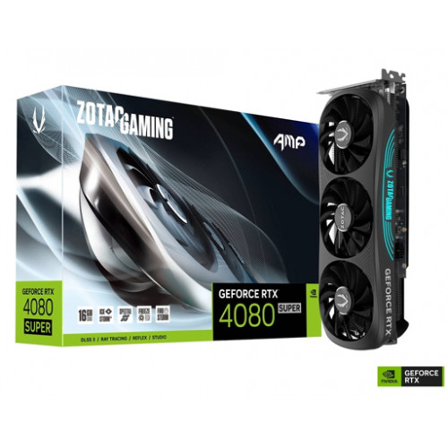 ZOTAC GAMING GeForce RTX 4080 SUPER AMP 16GB GDDR6X