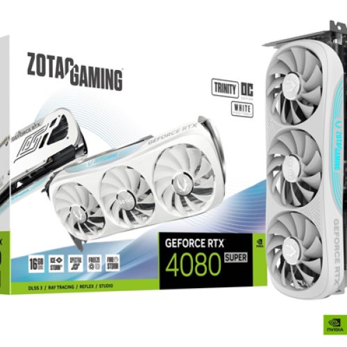 ZOTAC GAMING GeForce RTX 4080 SUPER Trinity OC White Edition 16GB GDDR6X