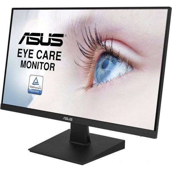 ASUS VA27EHE Eye Care Monitor – 27 inch, Full HD, IPS, Frameless, 75Hz