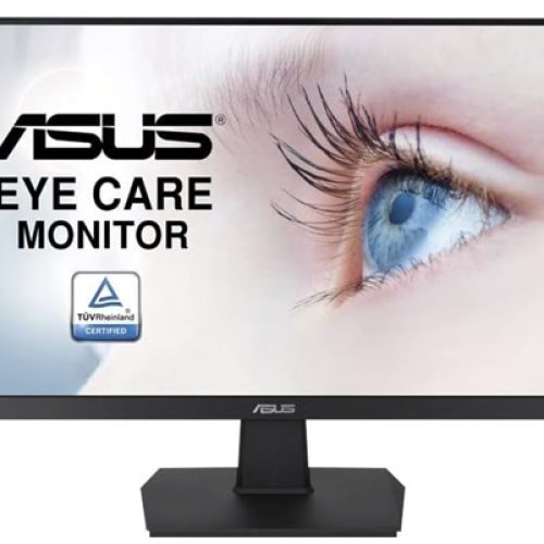 ASUS VA27EHE Eye Care Monitor – 27 inch, Full HD, IPS, Frameless, 75Hz ASUS VA27EHE Eye Care Monitor – 27 inch, Full HD, IPS, Frameless, 75Hz