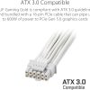 ASUS TUF Gaming 1000W Gold White Edition ATX Power Supply ASUS TUF Gaming 1000W Gold White Edition ATX Power Supply