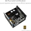 ASUS TUF Gaming 1000W Gold White Edition ATX Power Supply ASUS TUF Gaming 1000W Gold White Edition ATX Power Supply