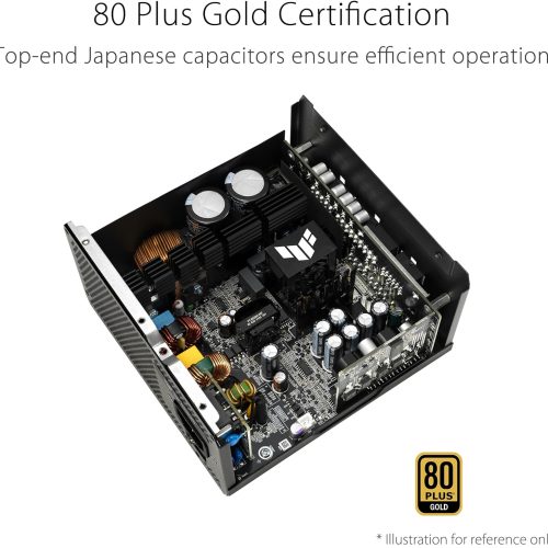 ASUS TUF Gaming 1000W Gold White Edition ATX Power Supply ASUS TUF Gaming 1000W Gold White Edition ATX Power Supply