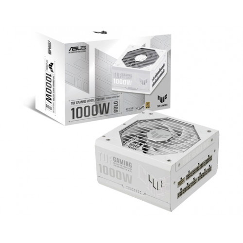  ASUS TUF Gaming 1000W Gold White Edition ATX Power Supply