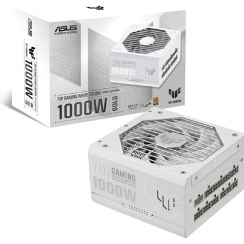  ASUS TUF Gaming 1000W Gold White Edition ATX Power Supply