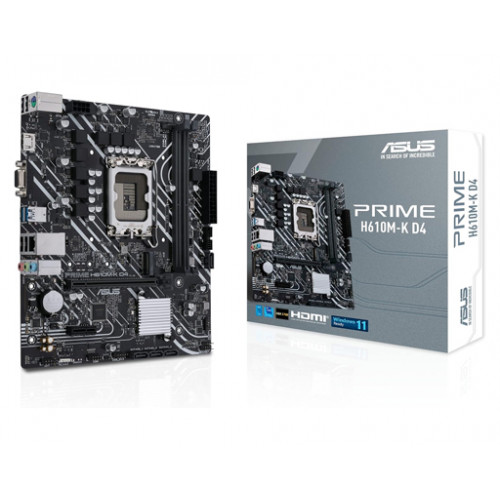ASUS PRIME H610M-K D4 ASUS PRIME H610M-K D4