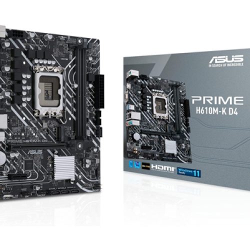 ASUS PRIME H610M-K D4