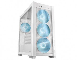 صندوق كمبيوتر العاب  TUF GT302 TG | حجم متوسط | يدعم ATX | من شركة ARGB | Asus | ابيض | طراز TUF GT302 TG 
