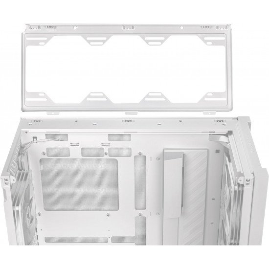 صندوق كمبيوتر العاب  TUF GT302 TG | حجم متوسط | يدعم ATX | من شركة ARGB | Asus | ابيض | طراز TUF GT302 TG 