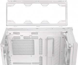 صندوق كمبيوتر العاب  TUF GT302 TG | حجم متوسط | يدعم ATX | من شركة ARGB | Asus | ابيض | طراز TUF GT302 TG 