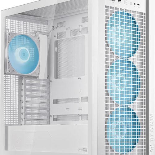 صندوق كمبيوتر العاب TUF GT302 TG | حجم متوسط | يدعم ATX | من شركة ARGB | Asus | ابيض | طراز TUF GT302 TG صندوق كمبيوتر العاب TUF GT302 TG | حجم متوسط | يدعم ATX | من شركة ARGB | Asus | ابيض | طراز TUF GT302 TG