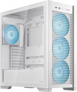 صندوق كمبيوتر العاب  TUF GT302 TG | حجم متوسط | يدعم ATX | من شركة ARGB | Asus | ابيض | طراز TUF GT302 TG 