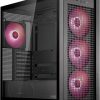 صندوق كمبيوتر العاب TUF GT302 | حجم متوسط | يدعم ATX | من شركة ARGB | Asus | اسود | طراز H6 Flow Tempered Glass صندوق كمبيوتر العاب TUF GT302 | حجم متوسط | يدعم ATX | من شركة ARGB | Asus | اسود | طراز H6 Flow Tempered Glass