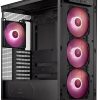 صندوق كمبيوتر العاب TUF GT302 | حجم متوسط | يدعم ATX | من شركة ARGB | Asus | اسود | طراز H6 Flow Tempered Glass صندوق كمبيوتر العاب TUF GT302 | حجم متوسط | يدعم ATX | من شركة ARGB | Asus | اسود | طراز H6 Flow Tempered Glass