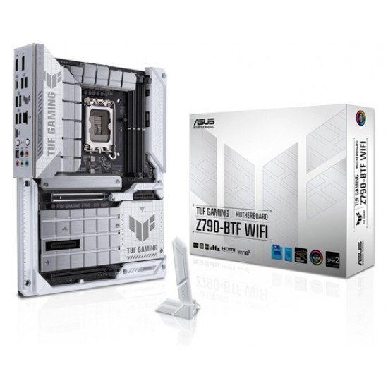لوحة أم أسوس تاف جيمينج Z790-BTF واي فاي لمقبس إنتل LGA1700 لوحة أم أسوس تاف جيمينج Z790-BTF واي فاي لمقبس إنتل LGA1700