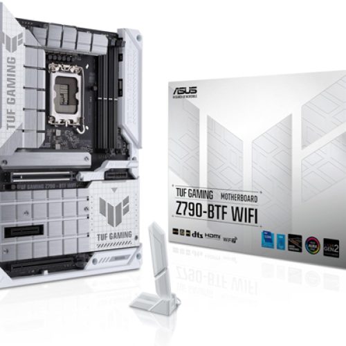لوحة أم أسوس تاف جيمينج Z790-BTF واي فاي لمقبس إنتل LGA1700