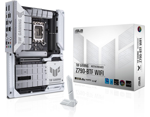 لوحة أم أسوس تاف جيمينج Z790-BTF واي فاي لمقبس إنتل LGA1700 لوحة أم أسوس تاف جيمينج Z790-BTF واي فاي لمقبس إنتل LGA1700