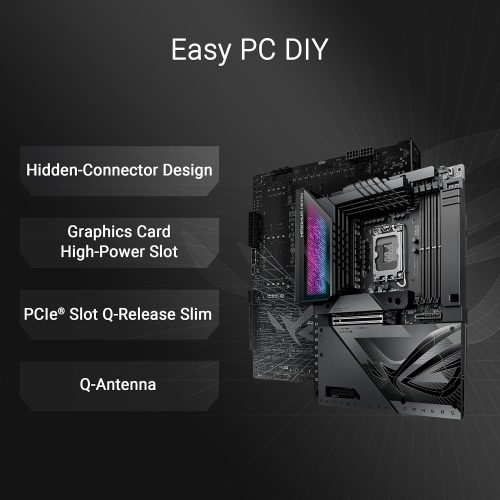 ASUS ROG MAXIMUS Z790 HERO BTF Gaming Mainboard Sockel Intel LGA1700 ASUS ROG MAXIMUS Z790 HERO BTF Gaming Mainboard Sockel Intel LGA1700