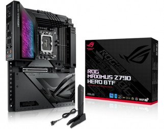 لوحة أم أسوس روج ماكسيموس ROG MAXIMUS Z790 HERO BTF للألعاب بمقبس Intel LGA1700 لوحة أم أسوس روج ماكسيموس ROG MAXIMUS Z790 HERO BTF للألعاب بمقبس Intel LGA1700