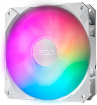 ASUS ROG STRIX LC II 360 ARGB White Edition All-in-One Liquid CPU Cooler
