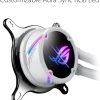 ASUS ROG STRIX LC II 360 ARGB White Edition All-in-One Liquid CPU Cooler ASUS ROG STRIX LC II 360 ARGB White Edition All-in-One Liquid CPU Cooler