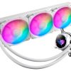 ASUS ROG STRIX LC II 360 ARGB White Edition All-in-One Liquid CPU Cooler ASUS ROG STRIX LC II 360 ARGB White Edition All-in-One Liquid CPU Cooler