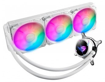 ASUS ROG STRIX LC II 360 ARGB White Edition All-in-One Liquid CPU Cooler
