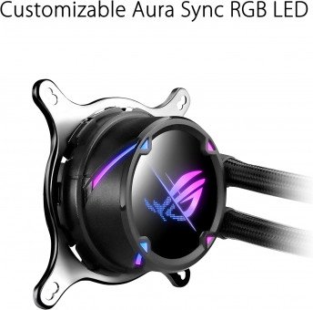 ASUS ROG STRIX LC II 360 ARGB All-in-One Liquid CPU Watercooler Black ASUS ROG STRIX LC II 360 ARGB All-in-One Liquid CPU Watercooler Black