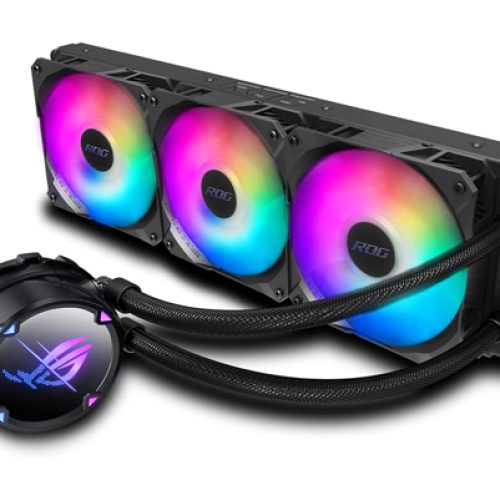 ASUS ROG STRIX LC II 360 ARGB All-in-One Liquid CPU Watercooler Black