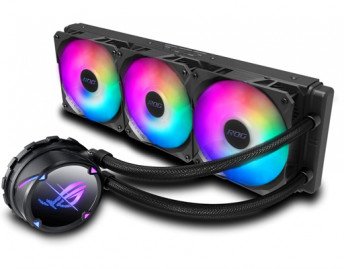 ASUS ROG STRIX LC II 360 ARGB All-in-One Liquid CPU Watercooler Black ASUS ROG STRIX LC II 360 ARGB All-in-One Liquid CPU Watercooler Black