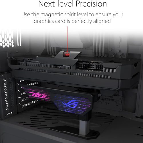 ASUS ROG Herculx graphics card holder ASUS ROG Herculx graphics card holder