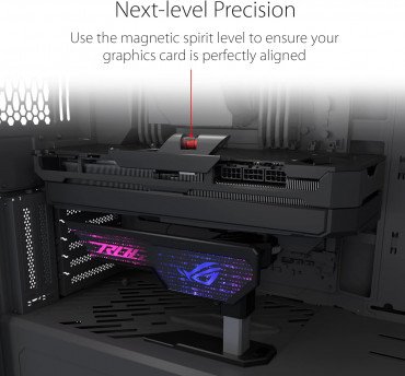 ASUS ROG Herculx graphics card holder ASUS ROG Herculx graphics card holder