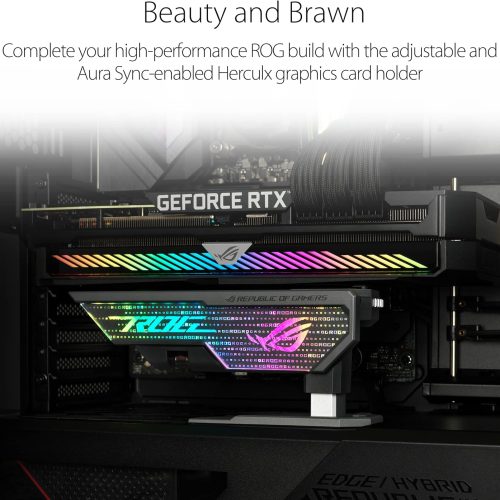 ASUS ROG Herculx graphics card holder ASUS ROG Herculx graphics card holder