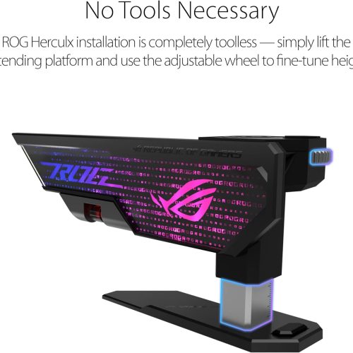 ASUS ROG Herculx graphics card holder ASUS ROG Herculx graphics card holder