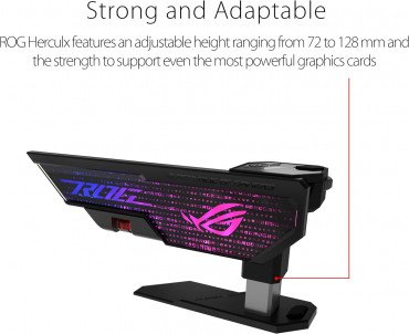 ASUS ROG Herculx graphics card holder ASUS ROG Herculx graphics card holder