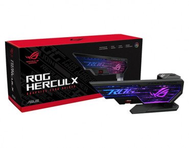 ASUS ROG Herculx graphics card holder ASUS ROG Herculx graphics card holder
