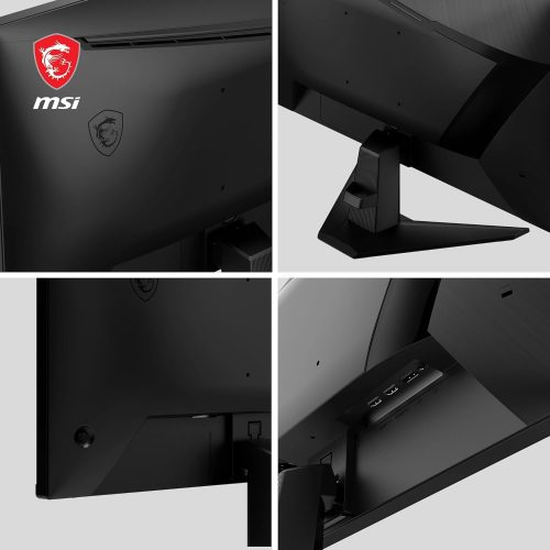 شاشة ام اس اي MSI | بدقة (1920*1080) | مقاس 25 انش | من جيم ام اس أي MSI | لوحة IPS | استجابة 1 مللي ثانية | معدل تحديث 180 هرتز | طراز G255F