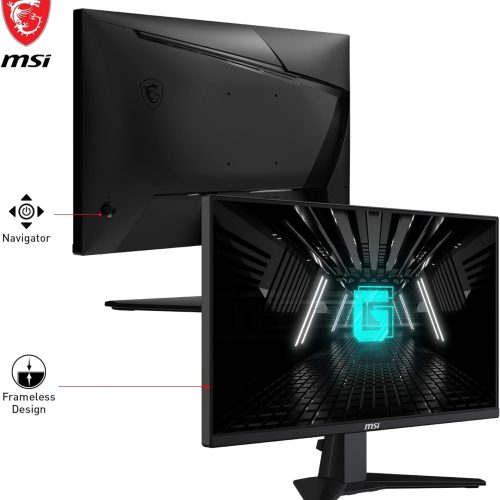 شاشة ام اس اي MSI | بدقة (1920*1080) | مقاس 25 انش | من جيم ام اس أي MSI | لوحة IPS | استجابة 1 مللي ثانية | معدل تحديث 180 هرتز | طراز G255F
