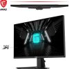 شاشة ام اس اي MSI | بدقة (1920*1080) | مقاس 25 انش | من جيم ام اس أي MSI | لوحة IPS | استجابة 1 مللي ثانية | معدل تحديث 180 هرتز | طراز G255F