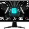 شاشة ام اس اي MSI | بدقة (1920*1080) | مقاس 25 انش | من جيم ام اس أي MSI | لوحة IPS | استجابة 1 مللي ثانية | معدل تحديث 180 هرتز | طراز G255F