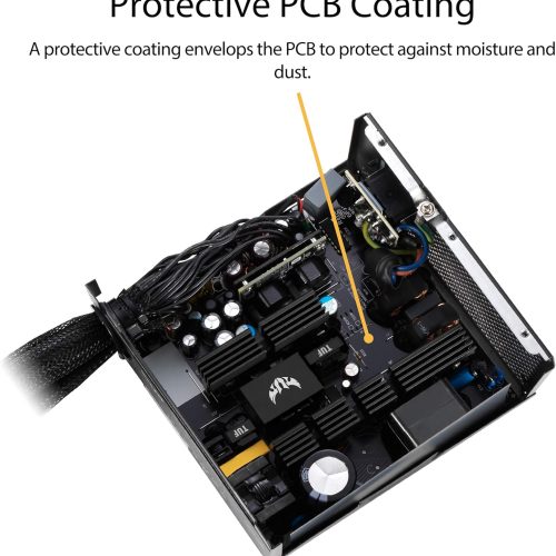 ASUS TUF Gaming 650W Bronze PSU