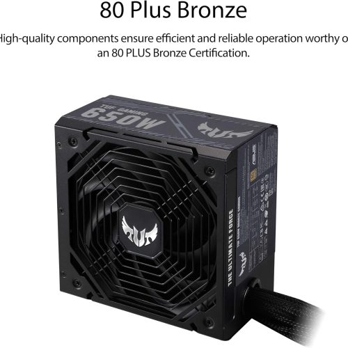 ASUS TUF Gaming 650W Bronze PSU