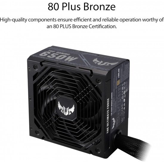 ASUS TUF Gaming 650W Bronze PSU