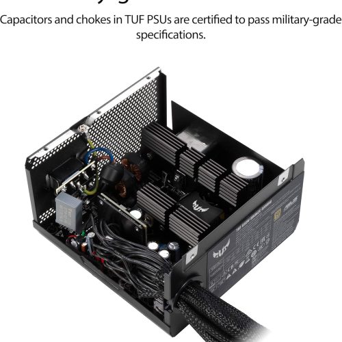 ASUS TUF Gaming 650W Bronze PSU