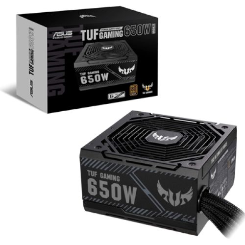ASUS TUF Gaming 650W Bronze PSU