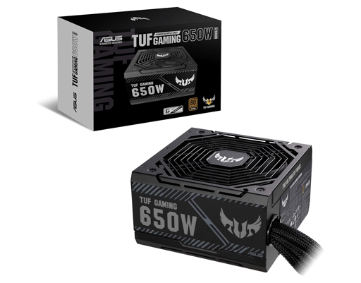 ASUS TUF Gaming 650W Bronze PSU