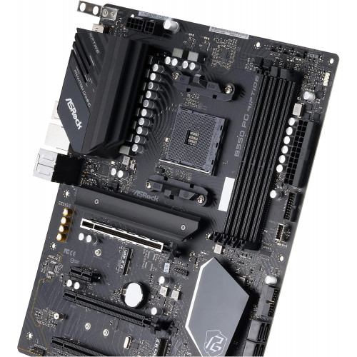 لوحة أم أسروك B550 PG ريب تايد AM4 AMD ATX
