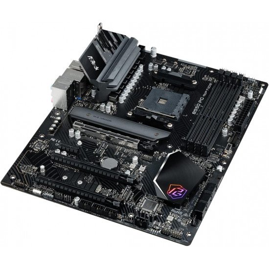 لوحة أم أسروك B550 PG ريب تايد AM4 AMD ATX
