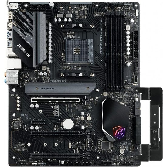 لوحة أم أسروك B550 PG ريب تايد AM4 AMD ATX